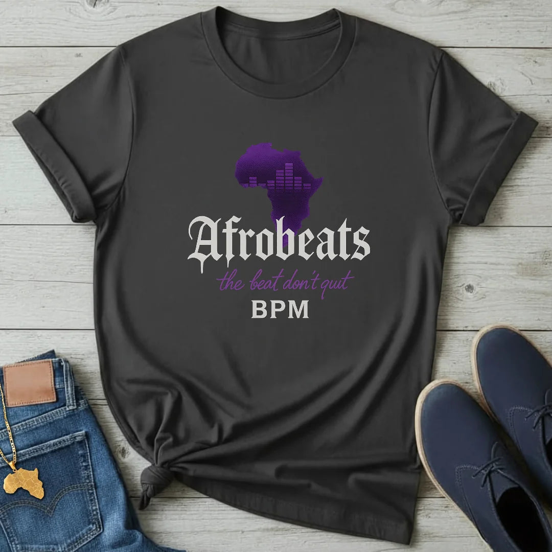 Afrobeats BPM T-Shirt