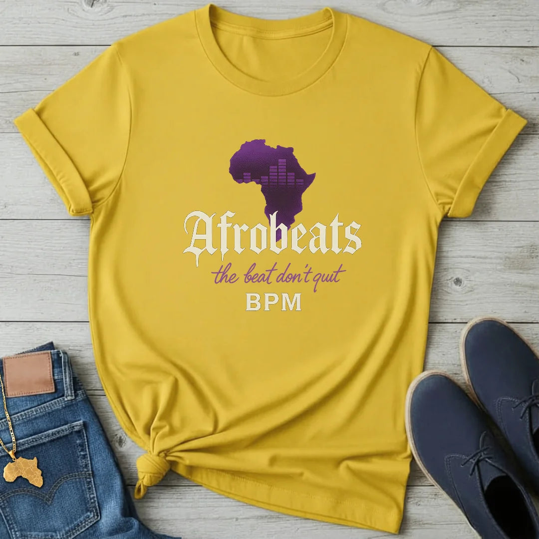 Afrobeats BPM T-Shirt