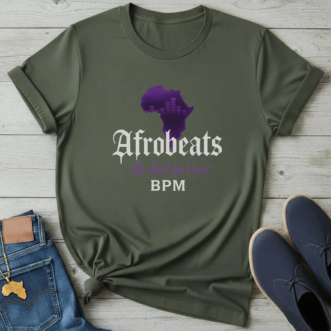 Afrobeats BPM T-Shirt