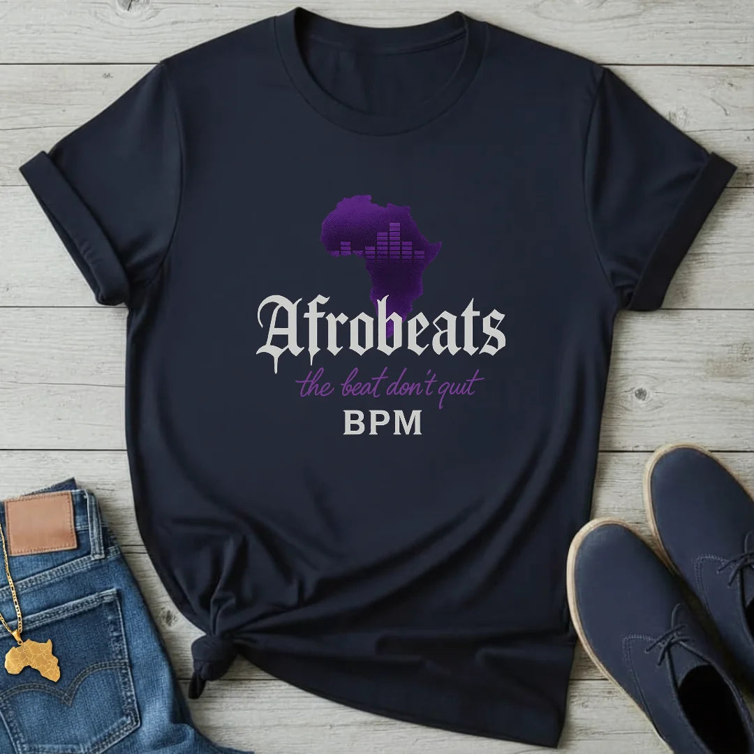 Afrobeats BPM T-Shirt
