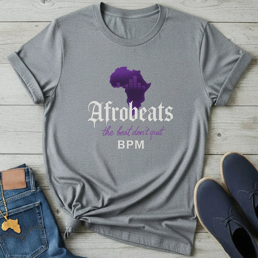 Afrobeats BPM T-Shirt