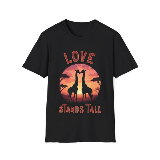 Love stands Tall T-Shirt - Regular Fit