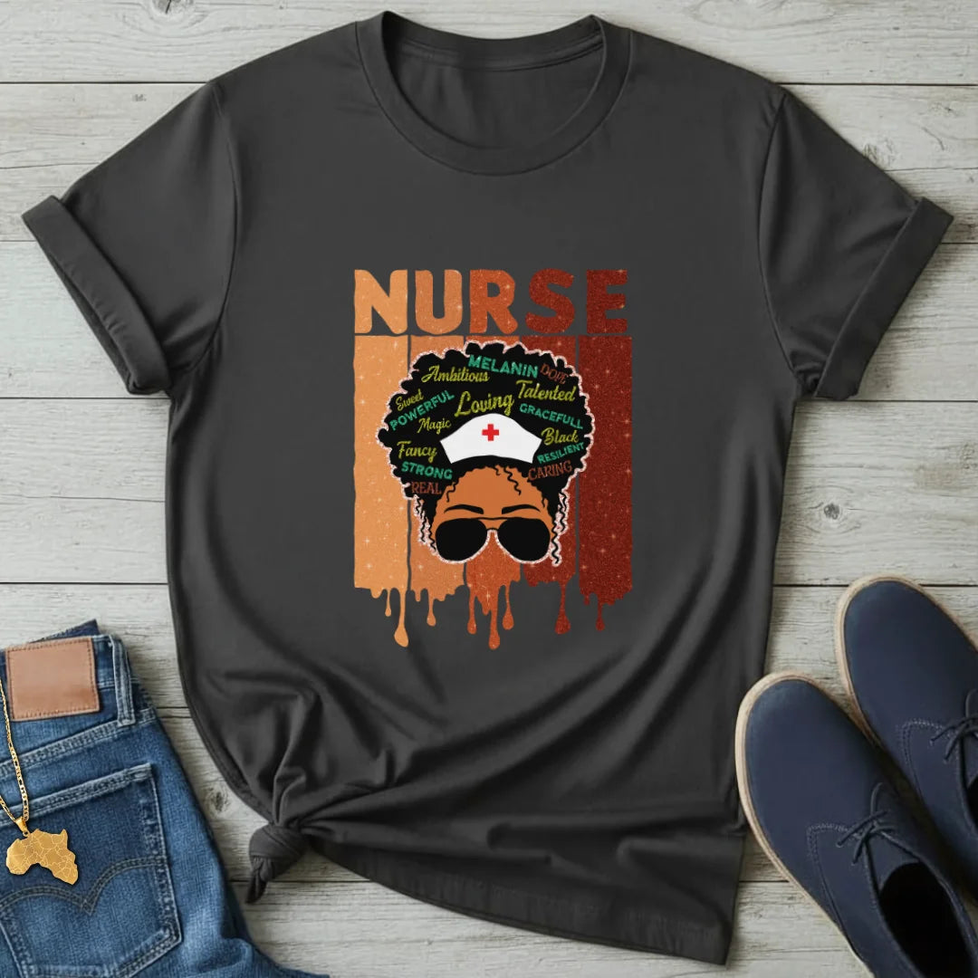 Black Nurse T-Shirt