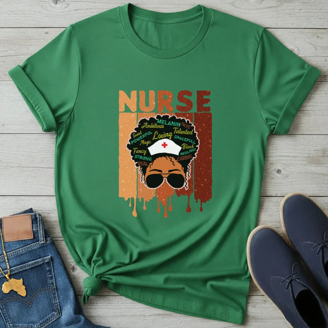 Black Nurse T-Shirt