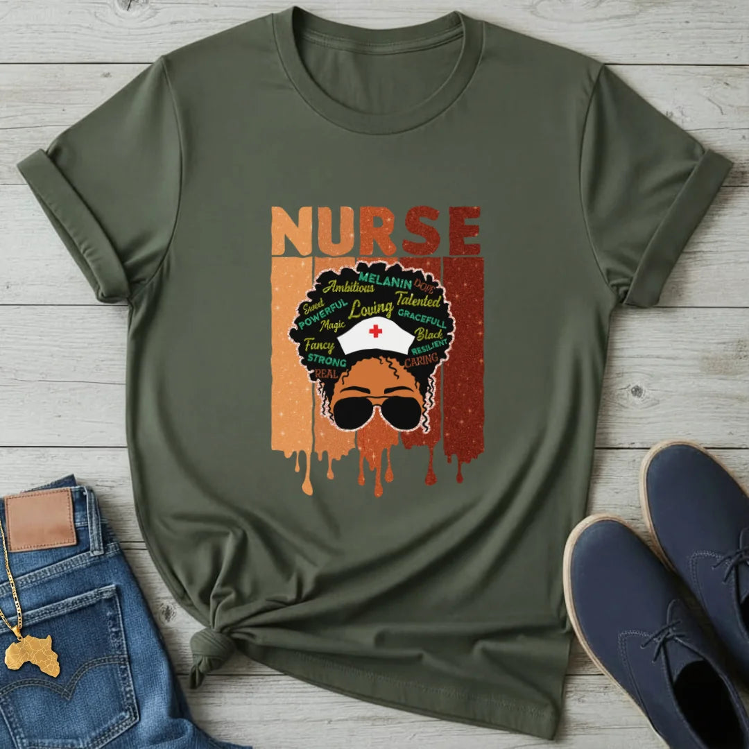 Black Nurse T-Shirt