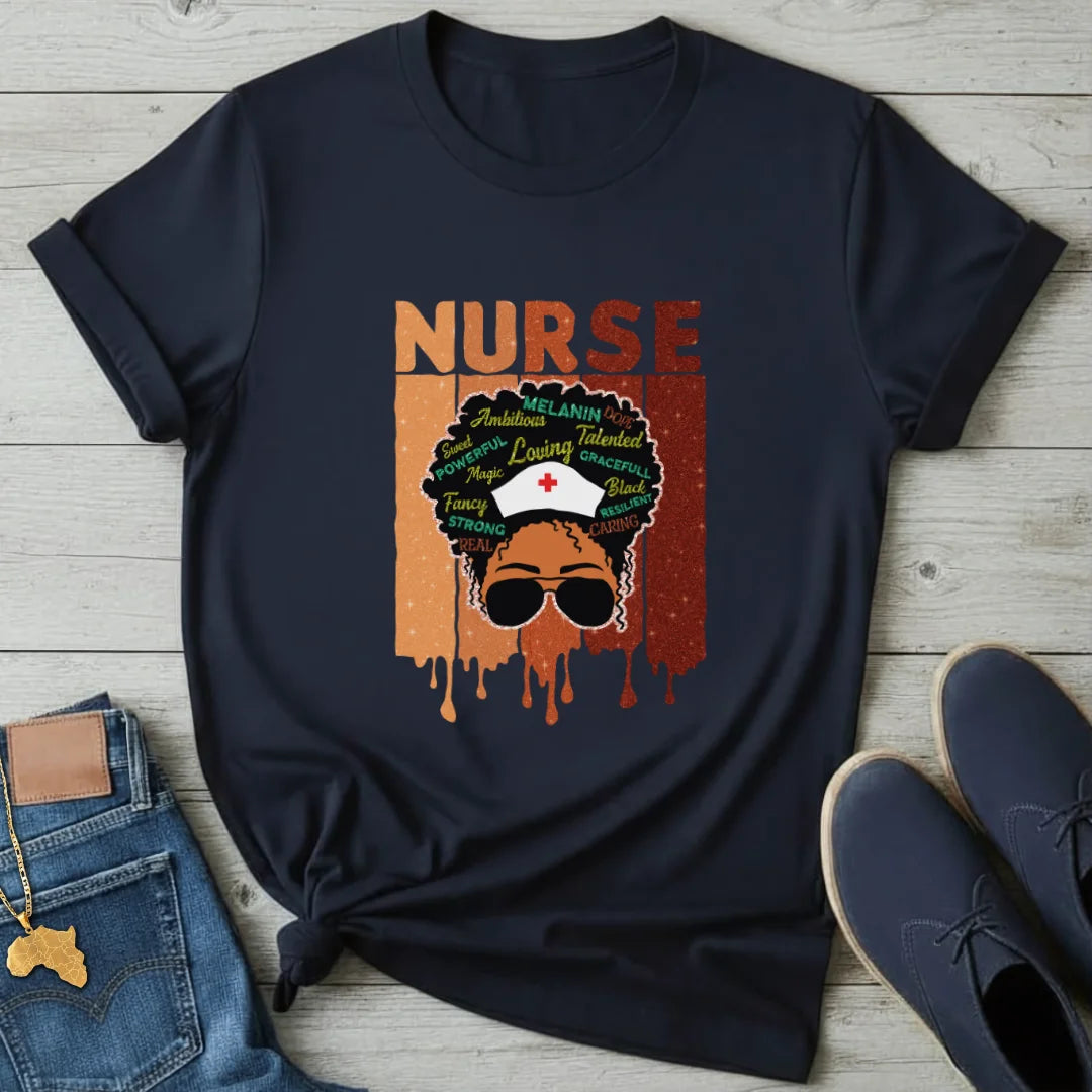 Black Nurse T-Shirt