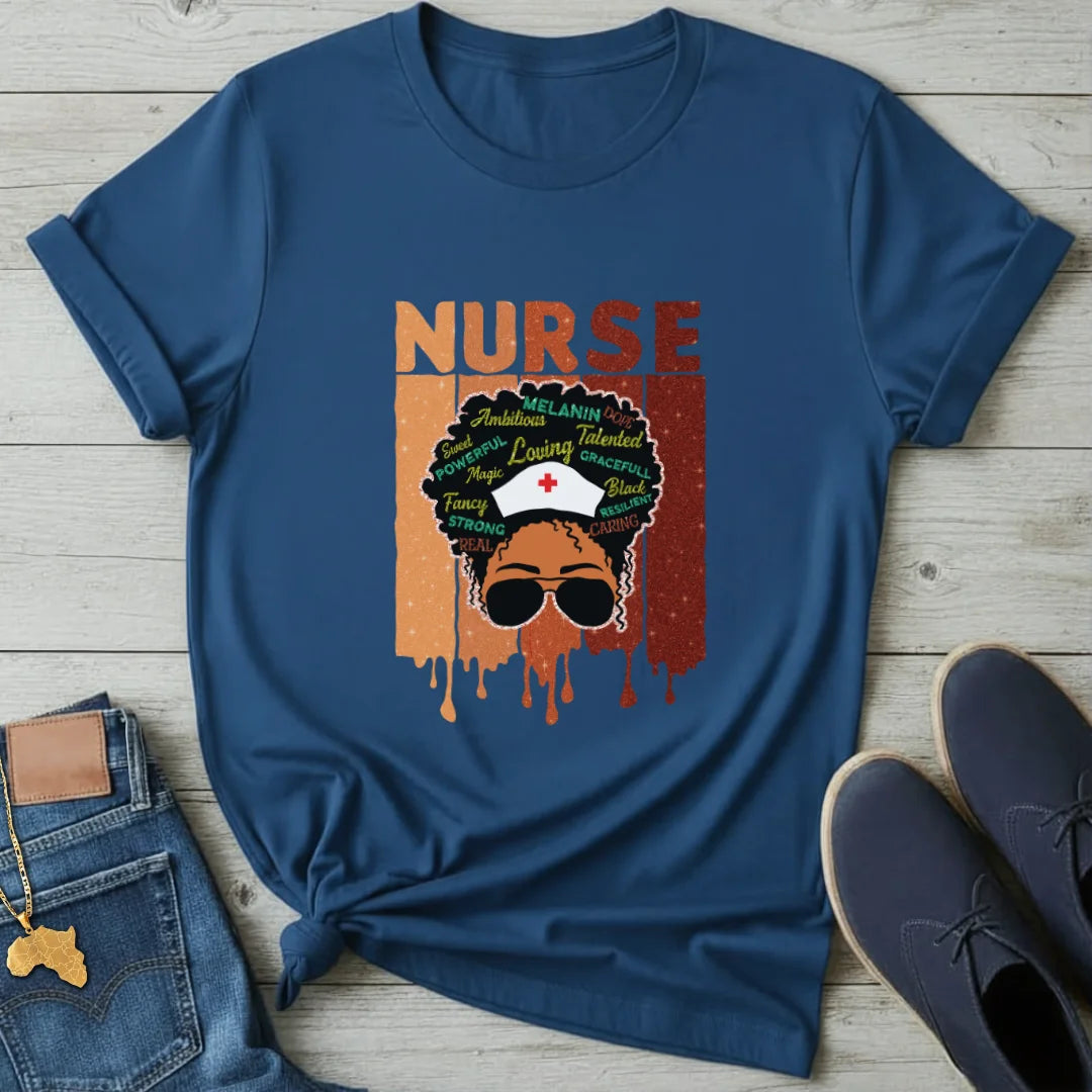 Black Nurse T-Shirt