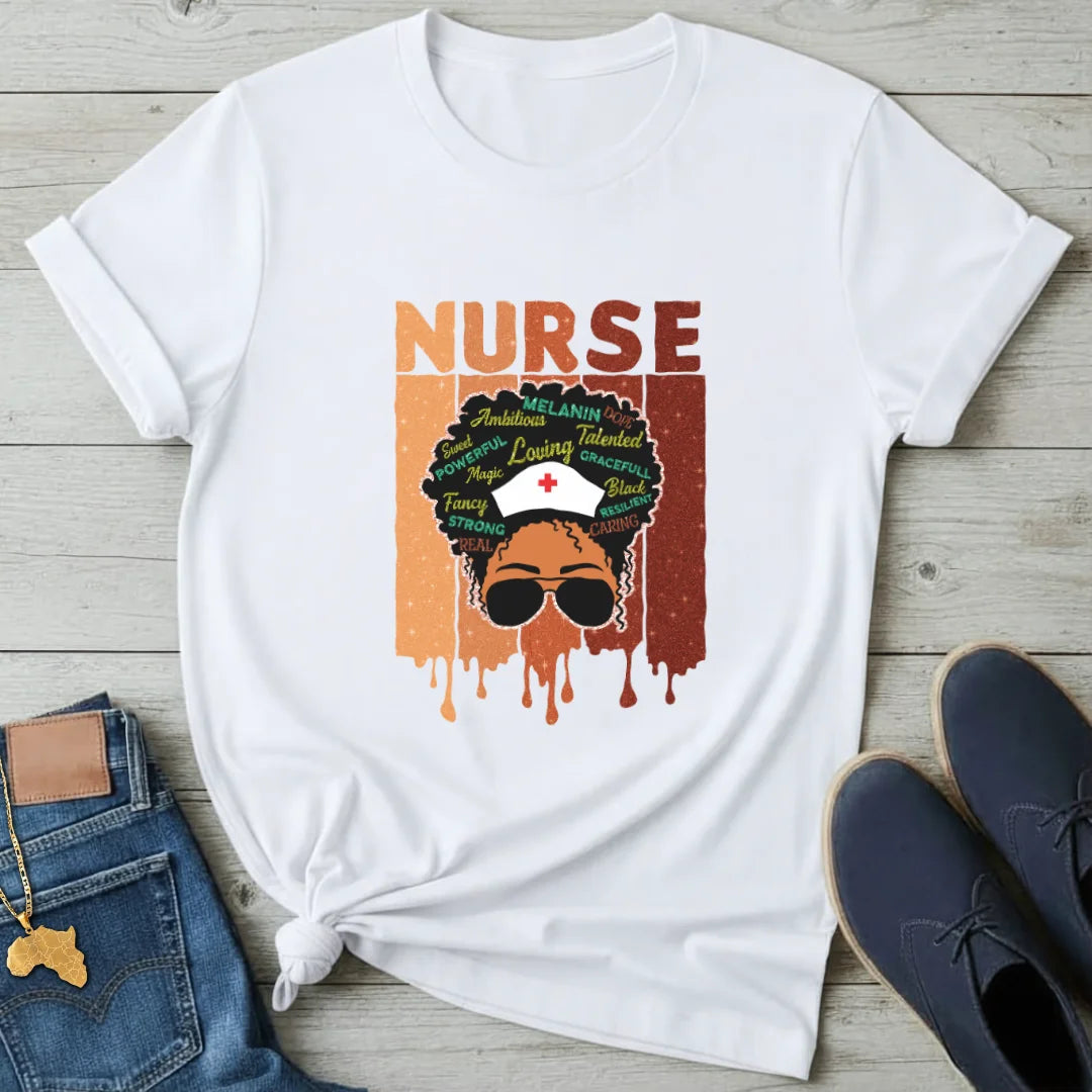 Black Nurse T-Shirt