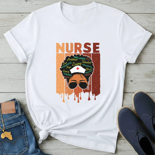 Black Nurse T-Shirt