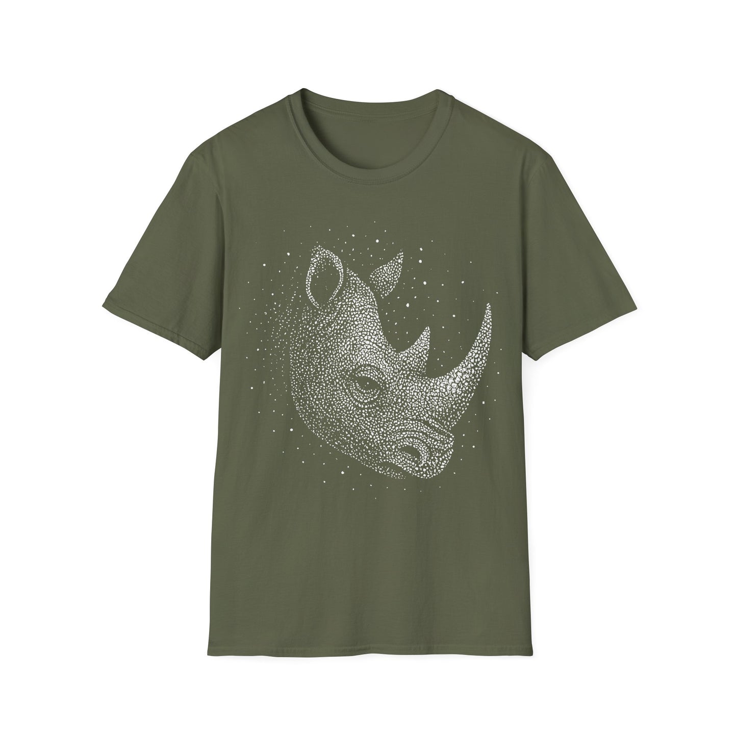 Point Art Rhino T-Shirt - Regular Fit