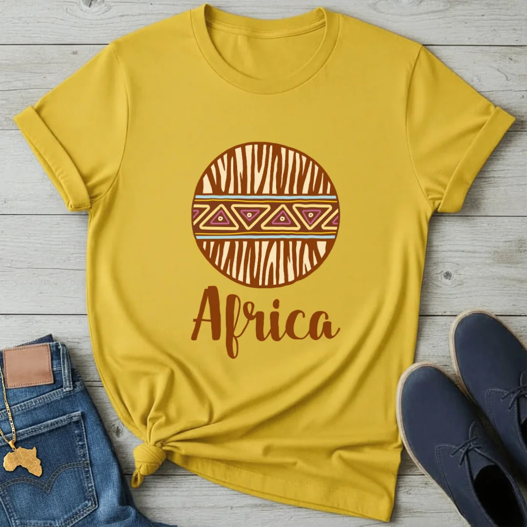 Zebra Mosaic T-Shirt