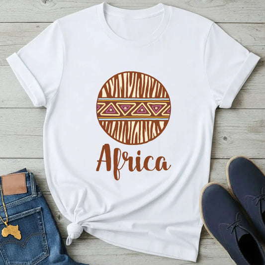 Zebra Mosaic T-Shirt