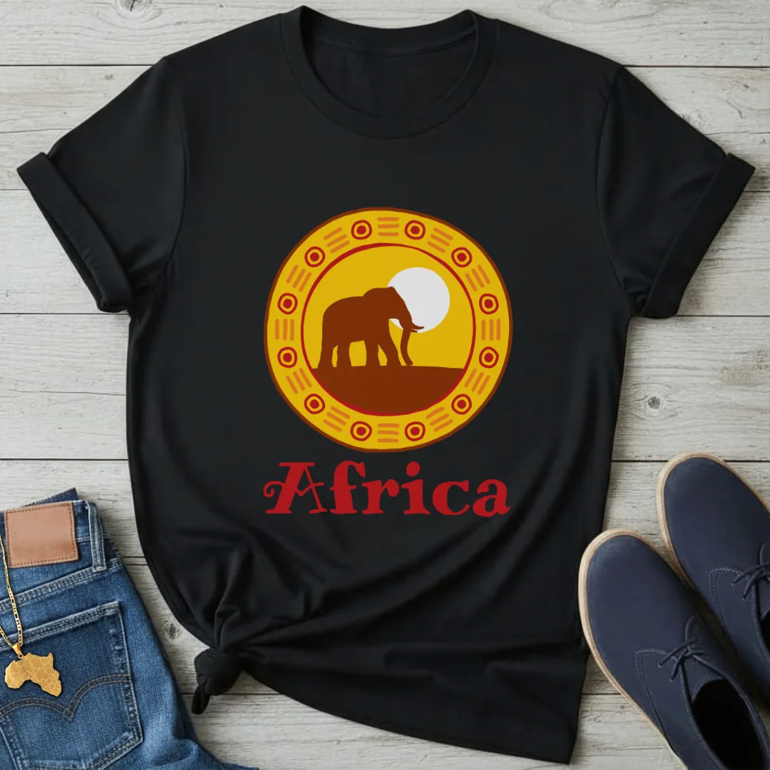 Elephant Medallion T-Shirt