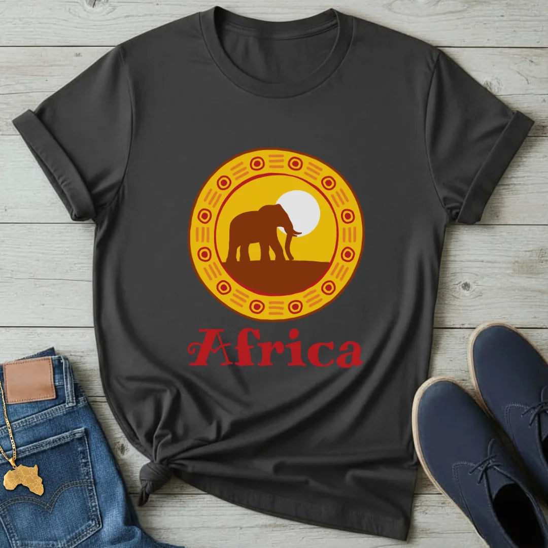 Elephant Medallion T-Shirt