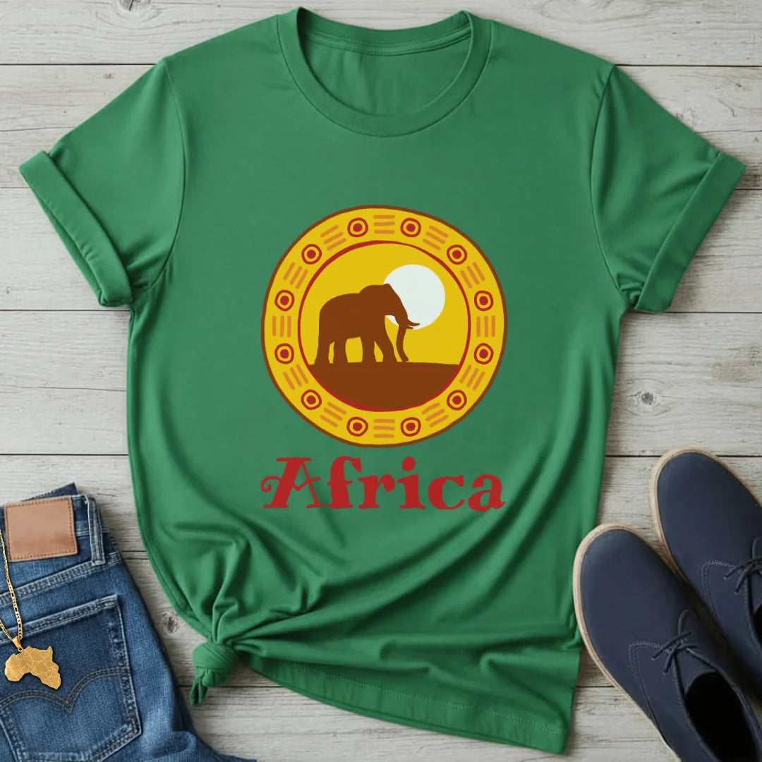 Elephant Medallion T-Shirt