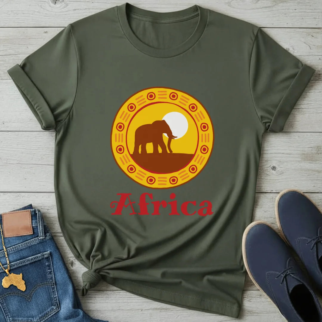 Elephant Medallion T-Shirt