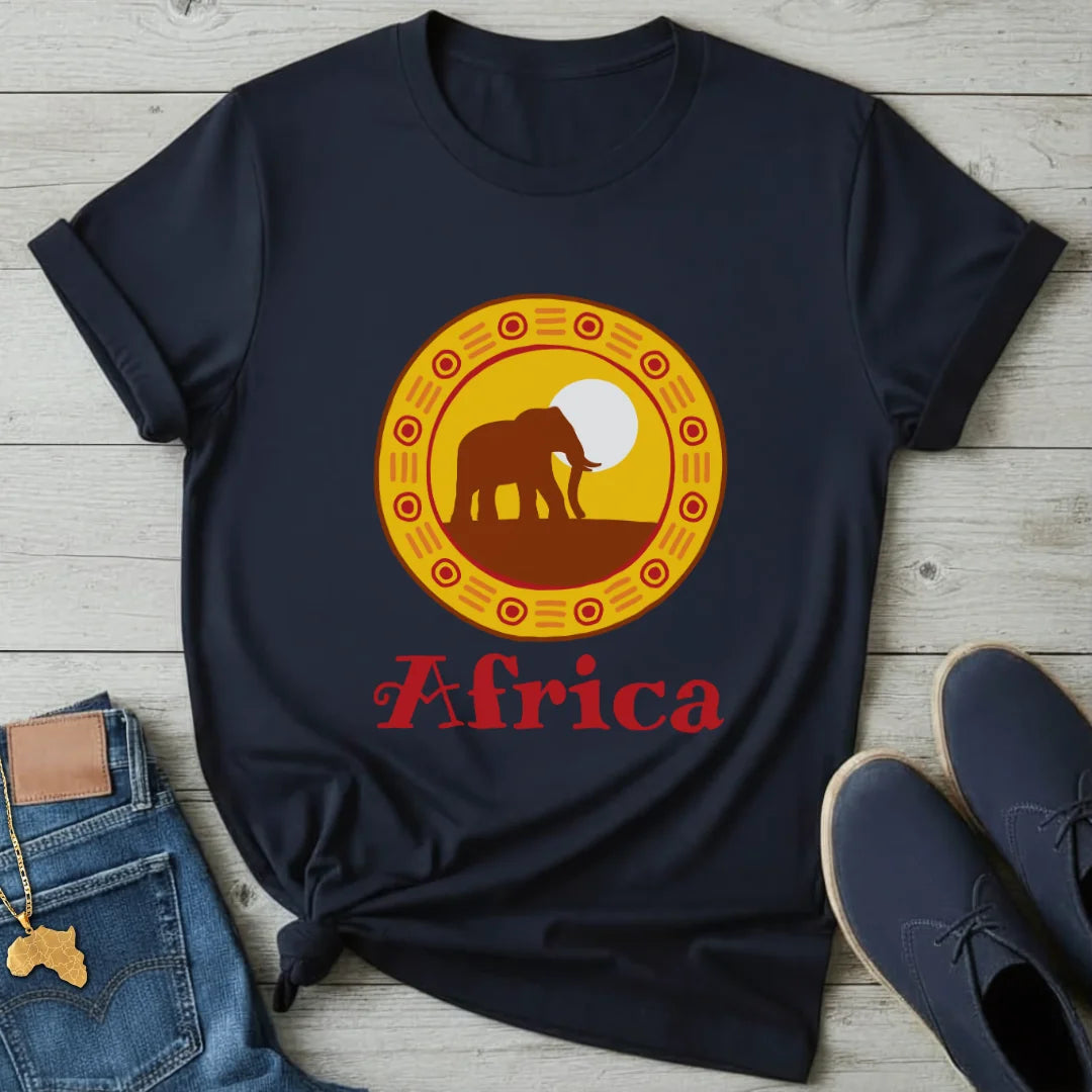 Elephant Medallion T-Shirt