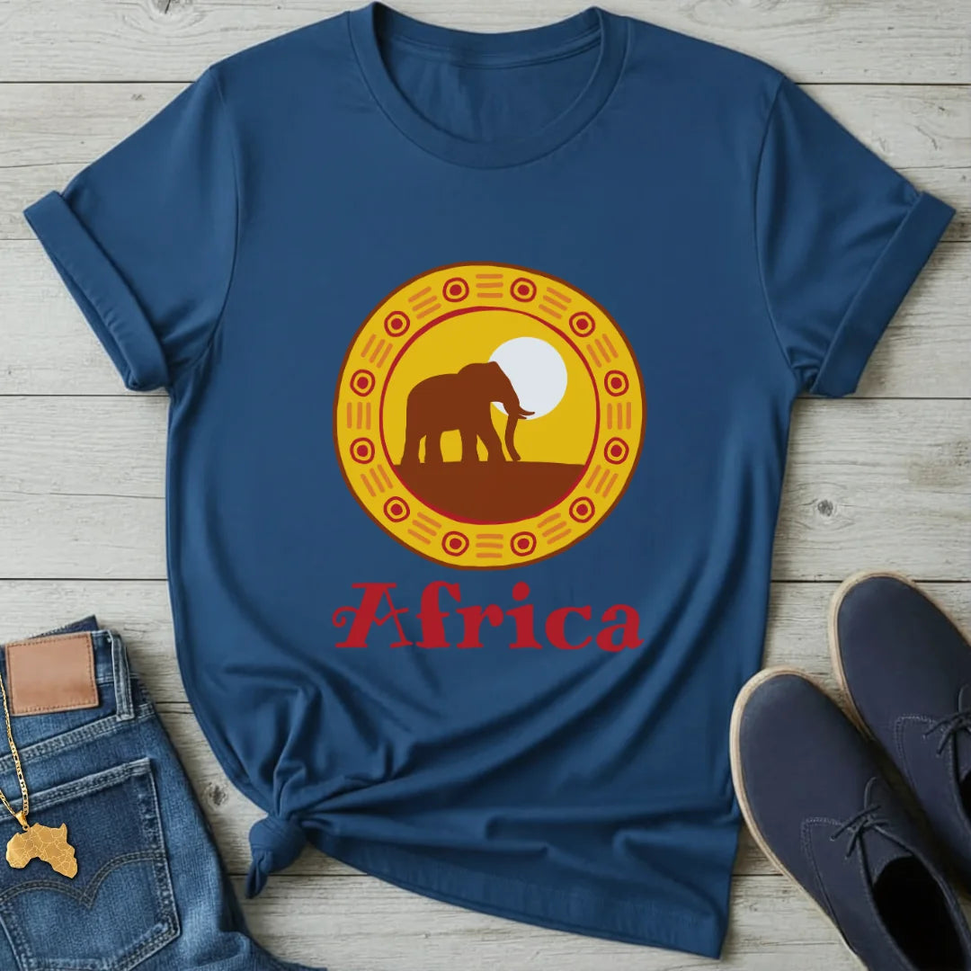 Elephant Medallion T-Shirt