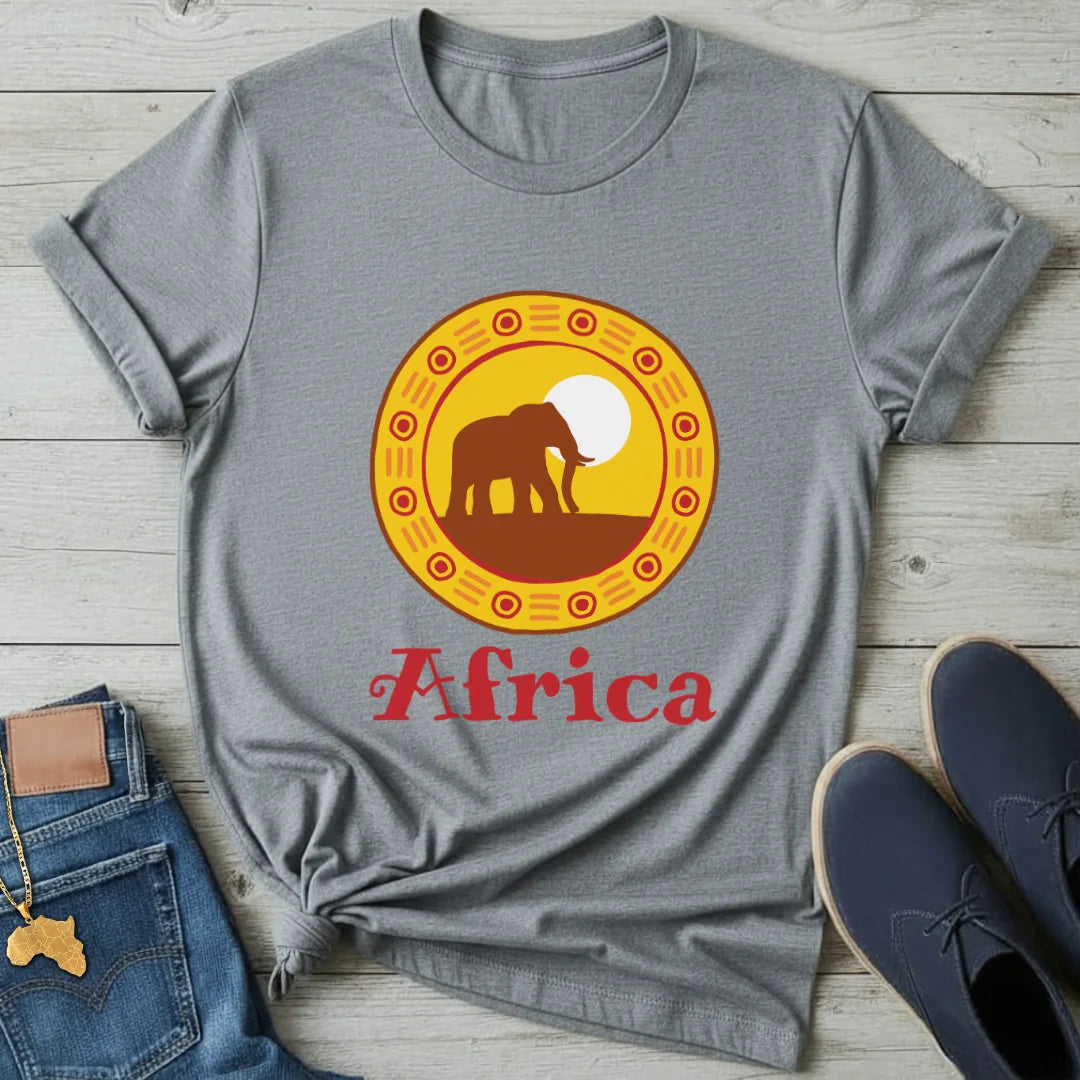 Elephant Medallion T-Shirt