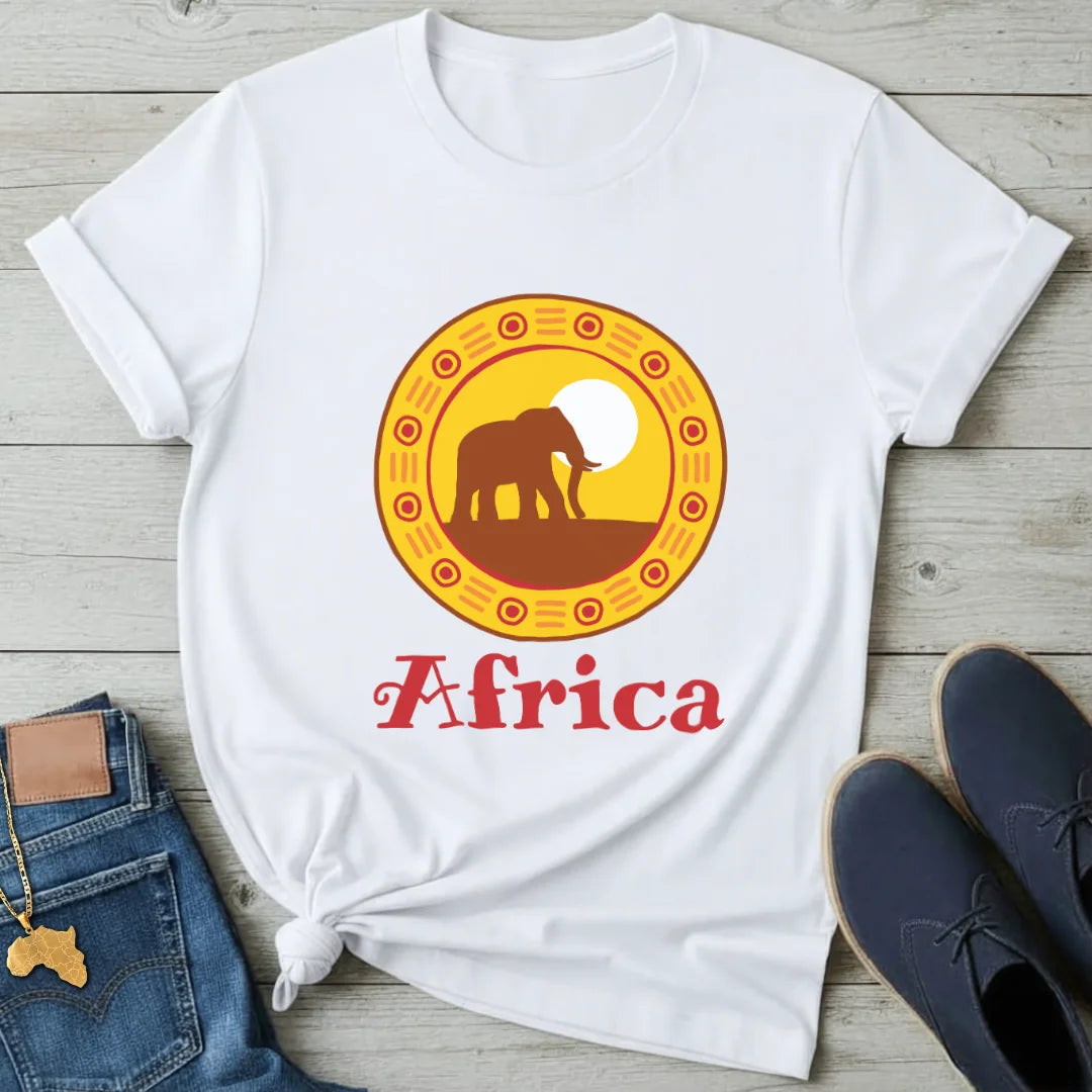 Elephant Medallion T-Shirt
