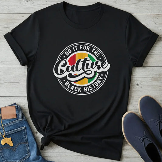Culture Badge T-Shirt