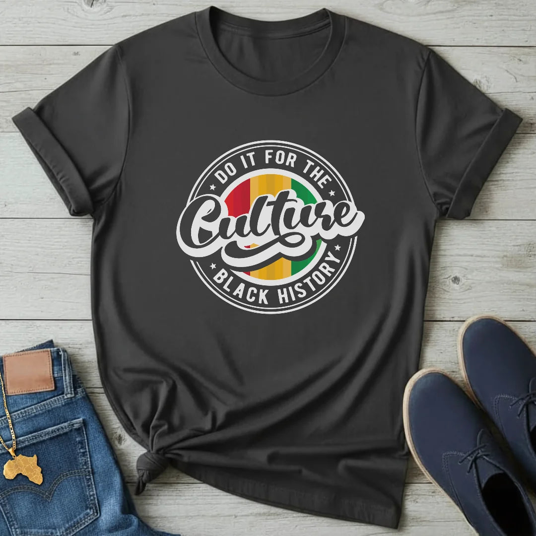 Culture Badge T-Shirt
