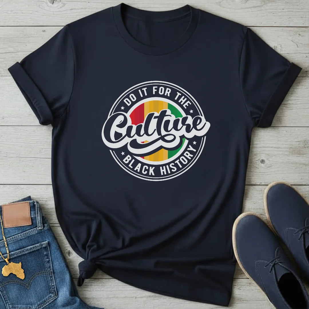 Culture Badge T-Shirt