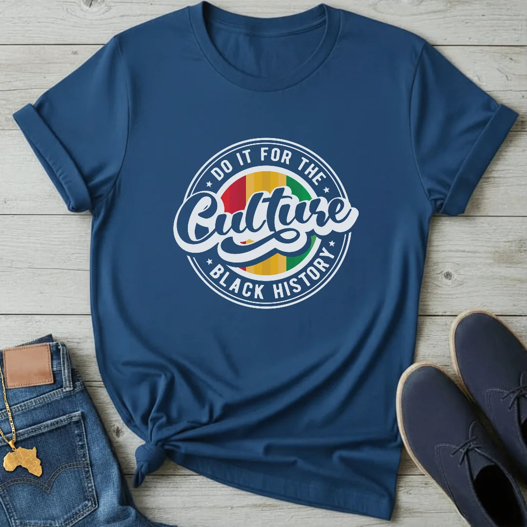 Culture Badge T-Shirt