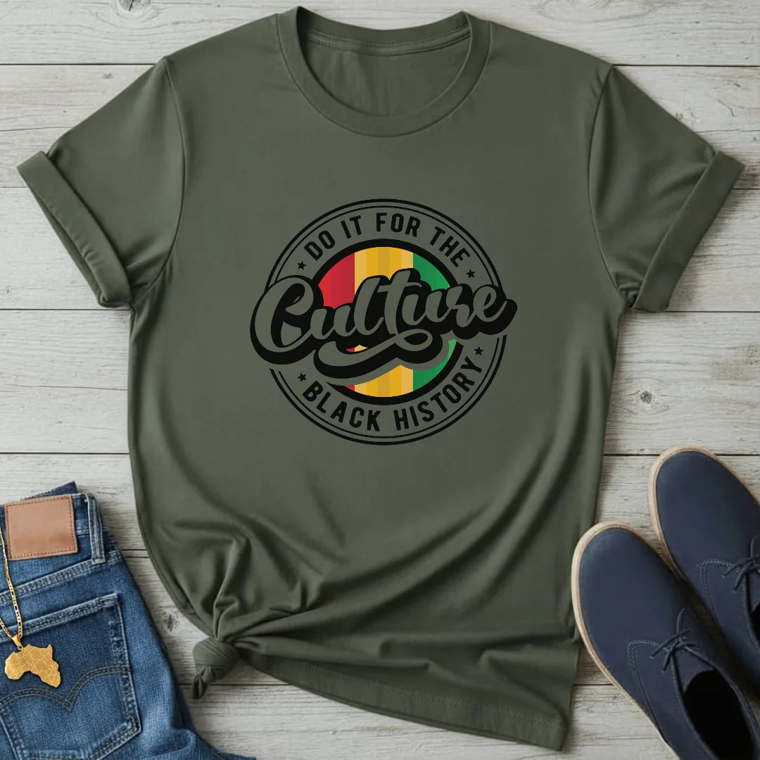 Culture Badge T-Shirt