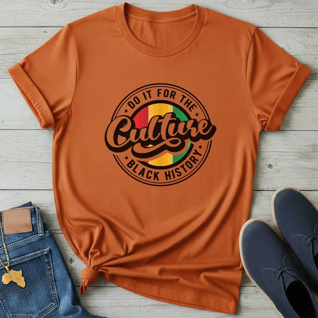 Culture Badge T-Shirt