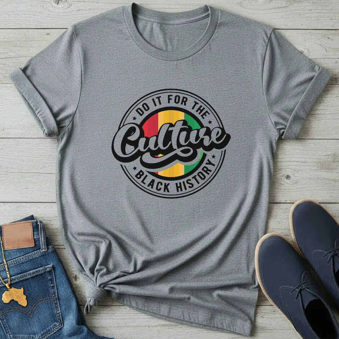 Culture Badge T-Shirt