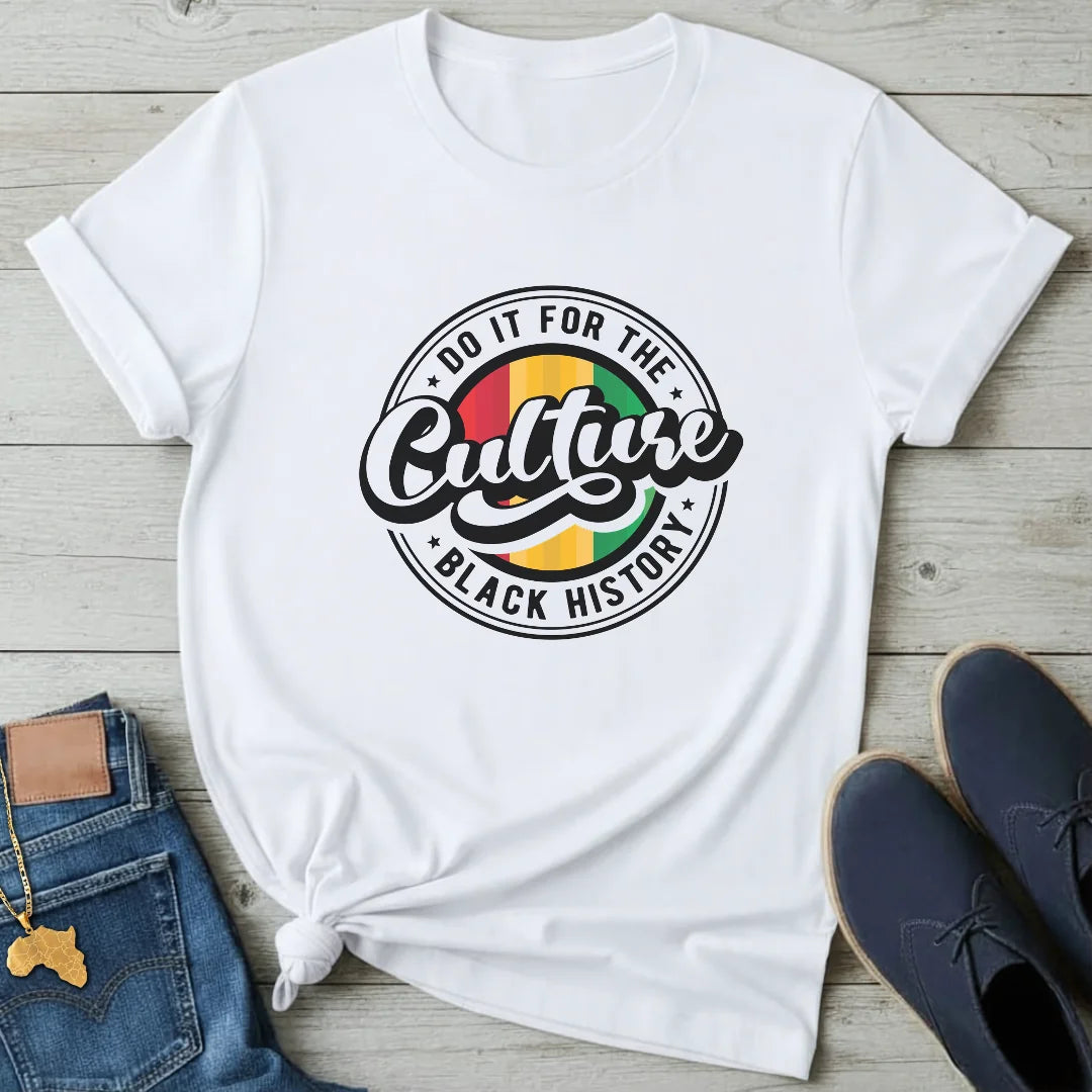 Culture Badge T-Shirt