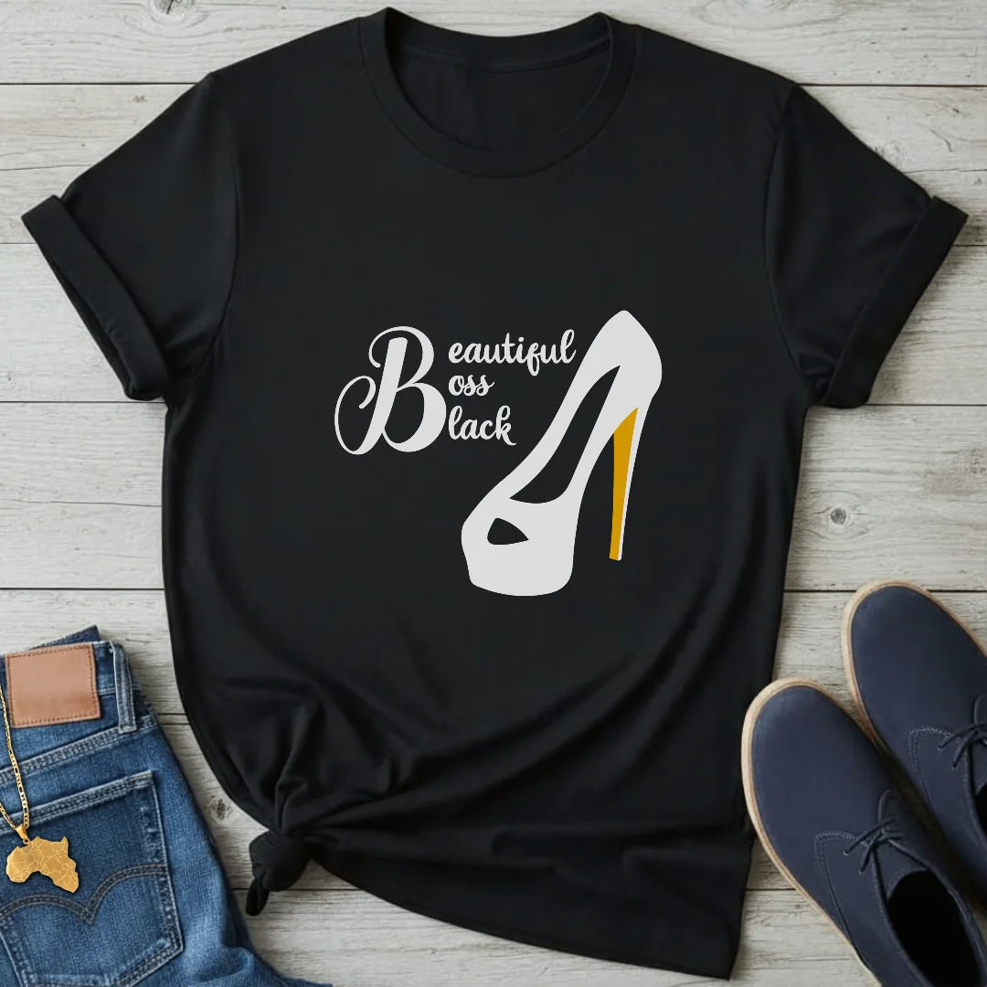 Beautiful Boss Black T-Shirt