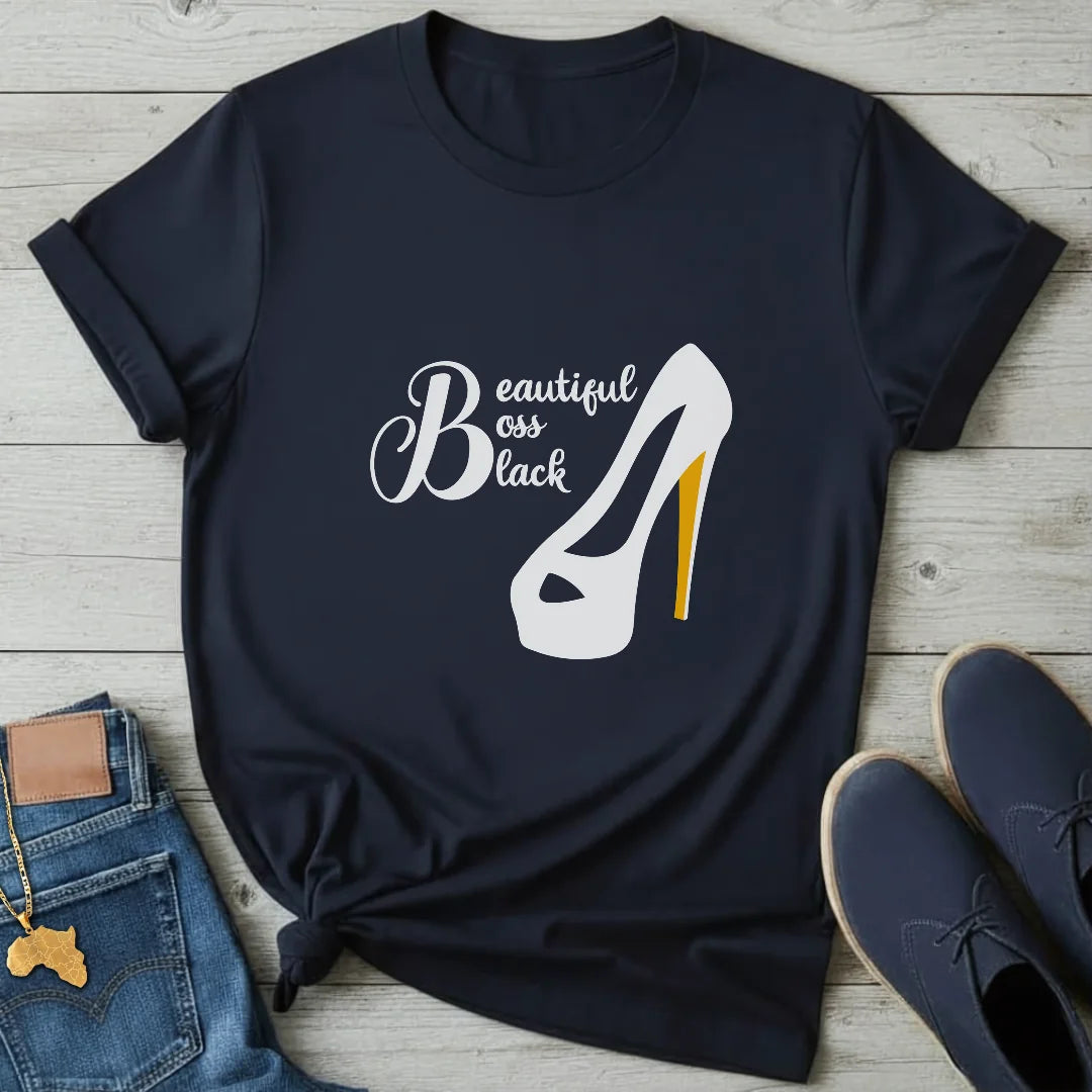 Beautiful Boss Black T-Shirt