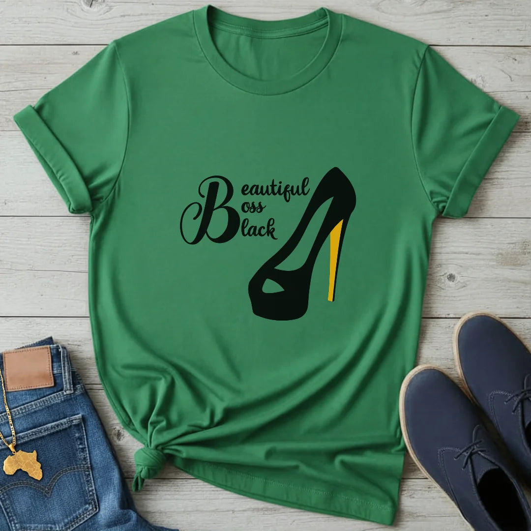 Beautiful Boss Black T-Shirt
