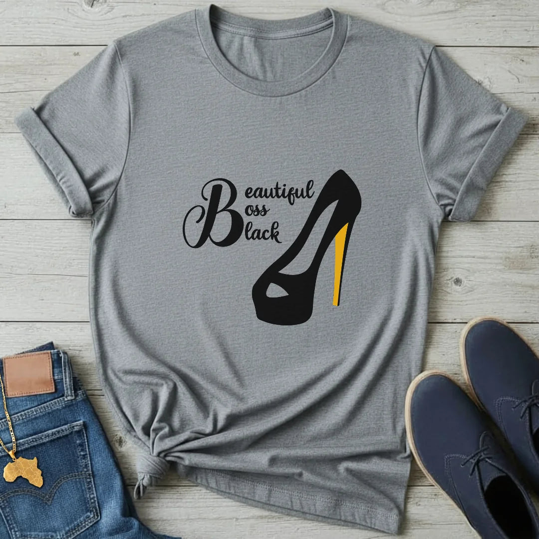 Beautiful Boss Black T-Shirt
