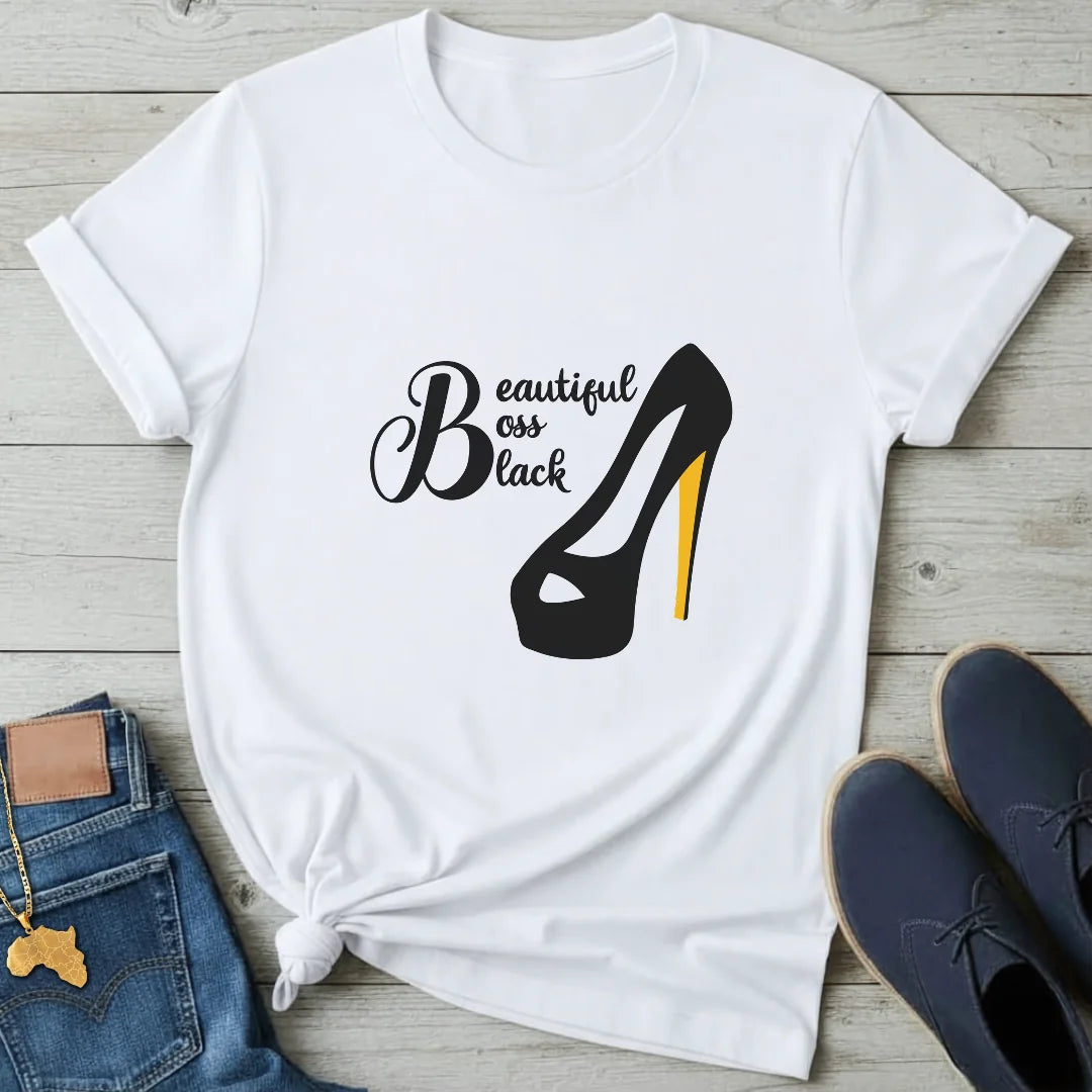 Beautiful Boss Black T-Shirt