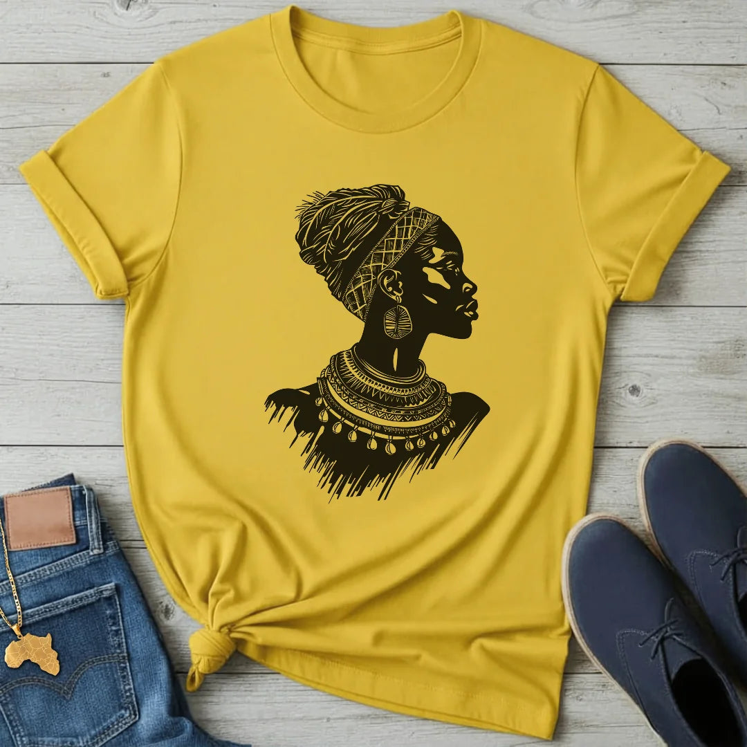 Tribal Portrait T-Shirt