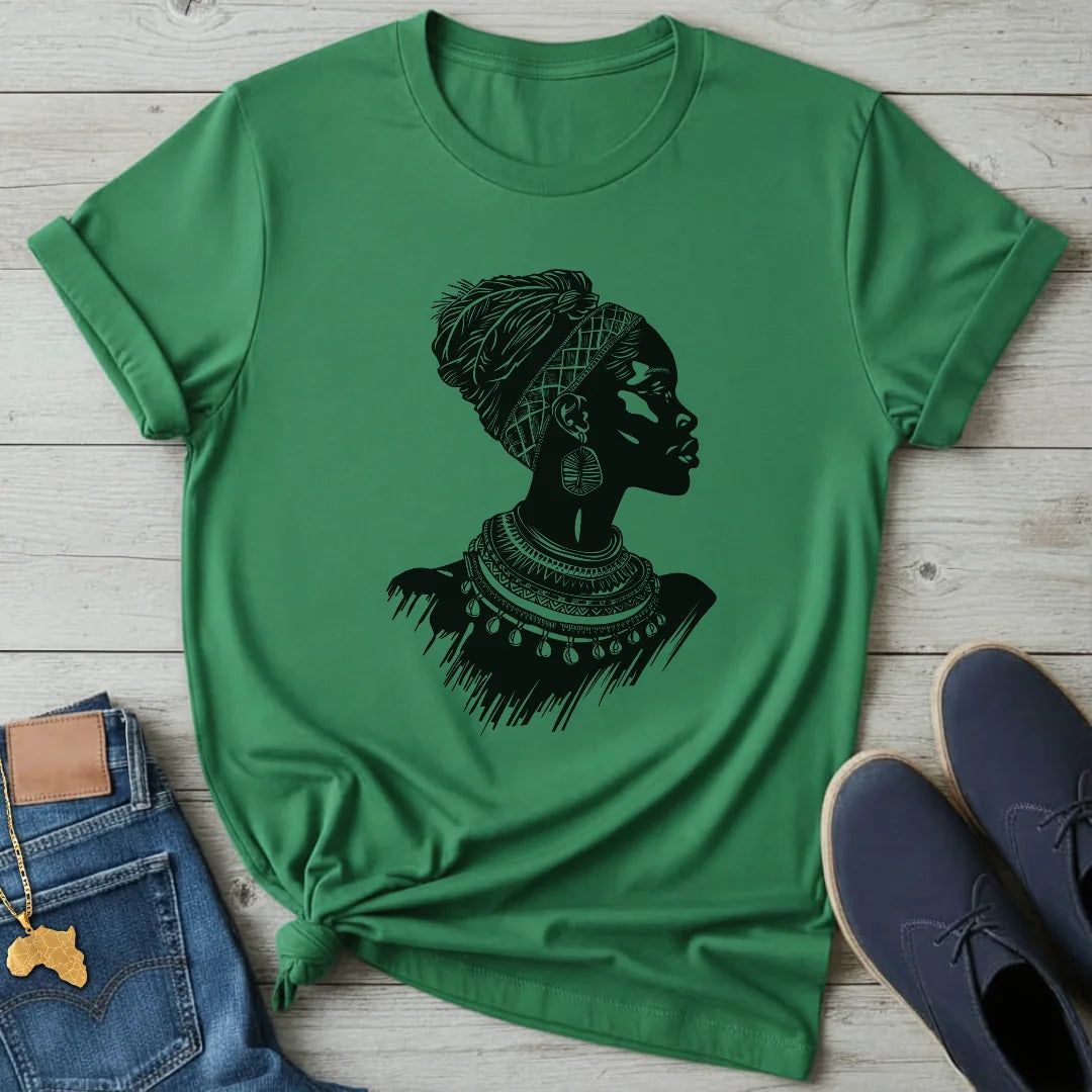Tribal Portrait T-Shirt