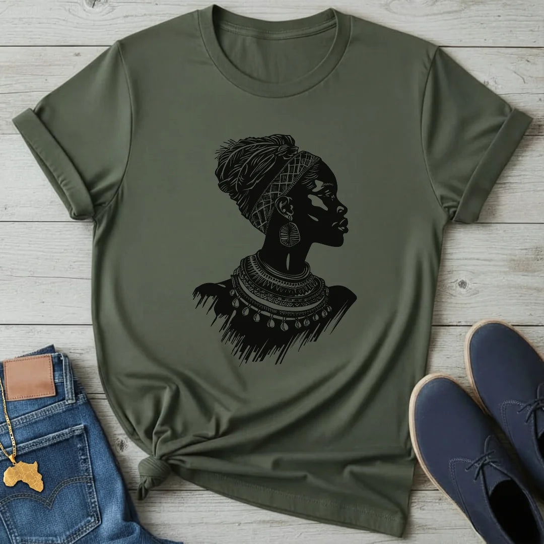 Tribal Portrait T-Shirt