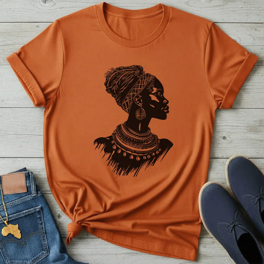 Tribal Portrait T-Shirt