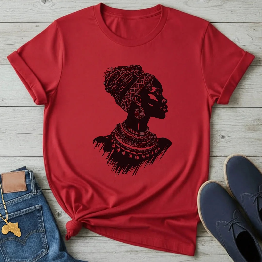 Tribal Portrait T-Shirt