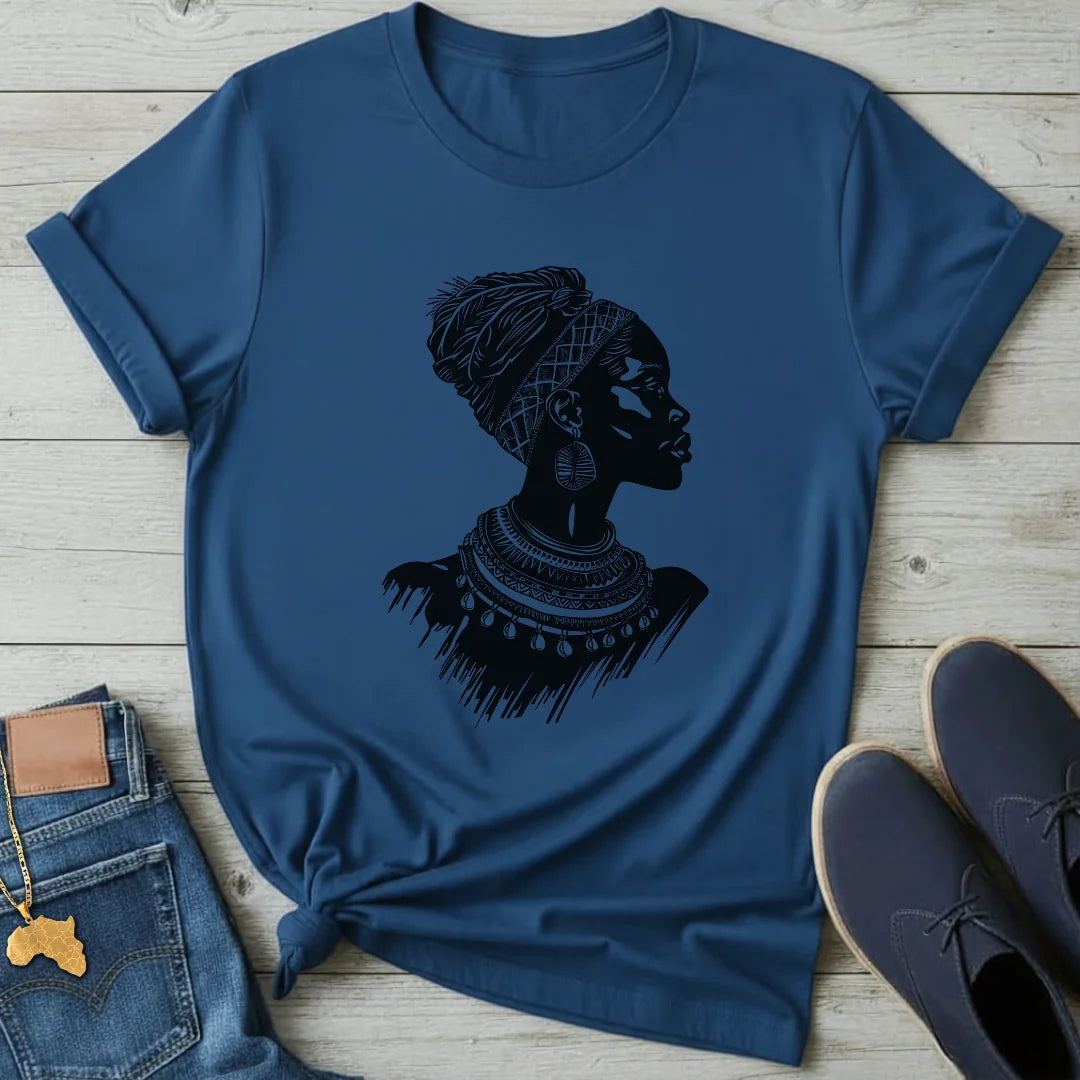 Tribal Portrait T-Shirt