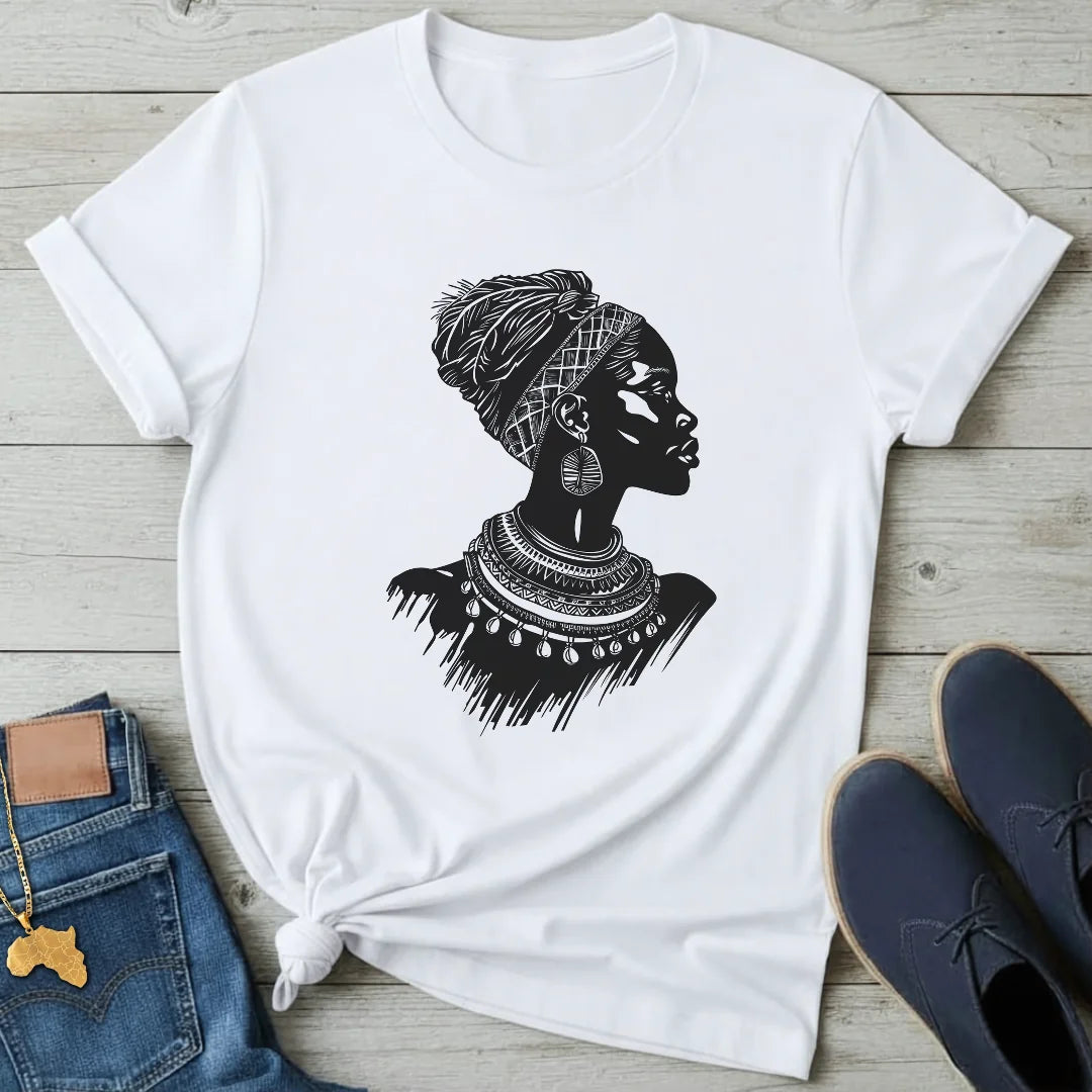 Tribal Portrait T-Shirt