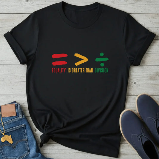 Equality greater Divison T-Shirt
