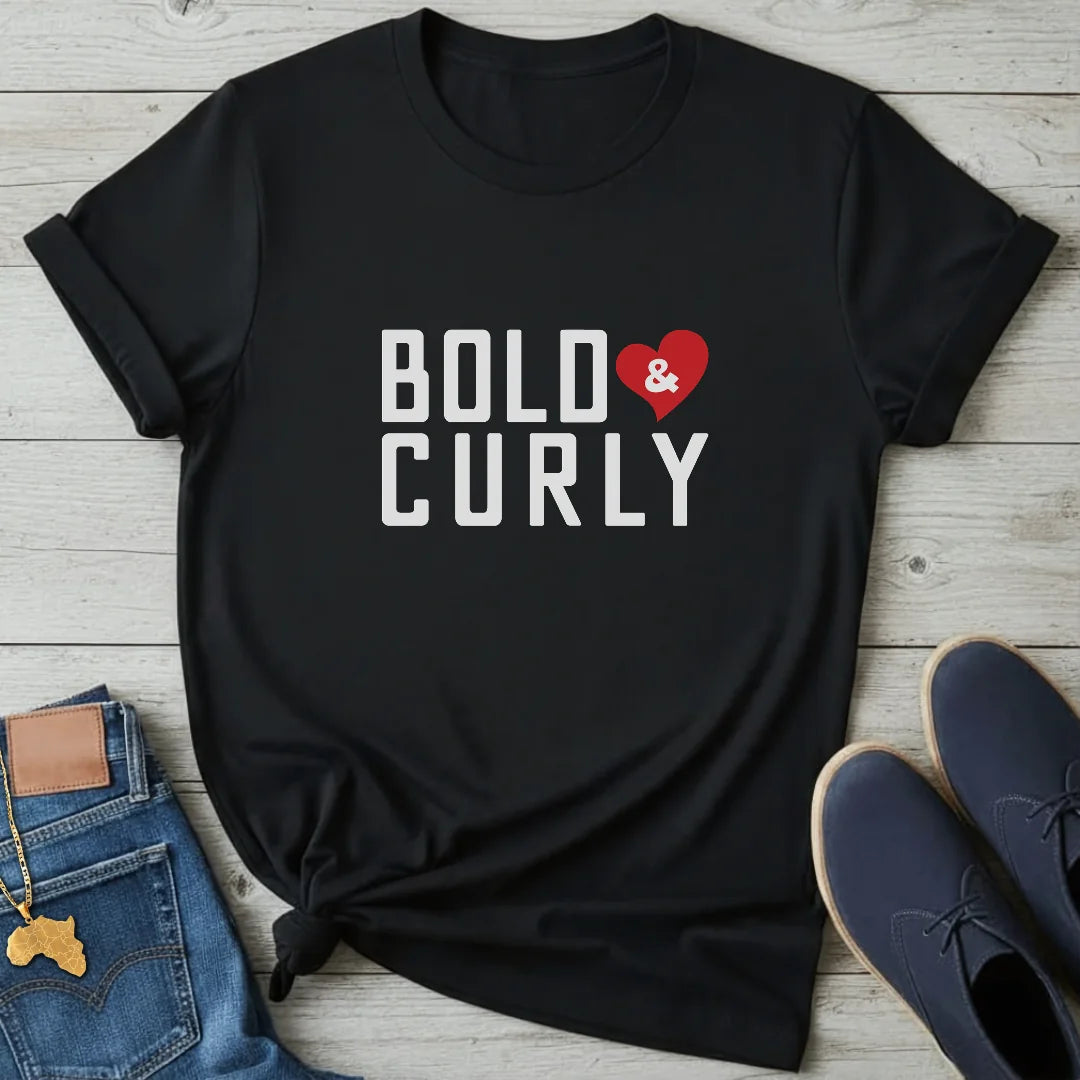 Bold & Curly T-Shirt