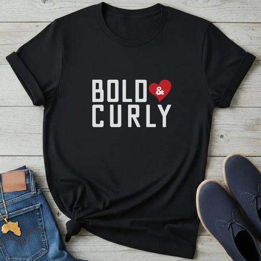 Bold & Curly T-Shirt