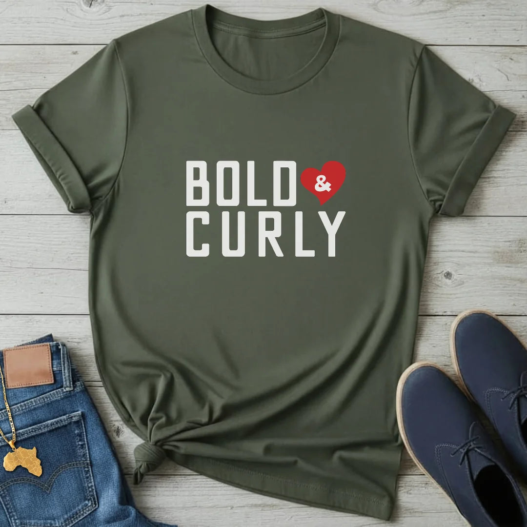 Bold & Curly T-Shirt