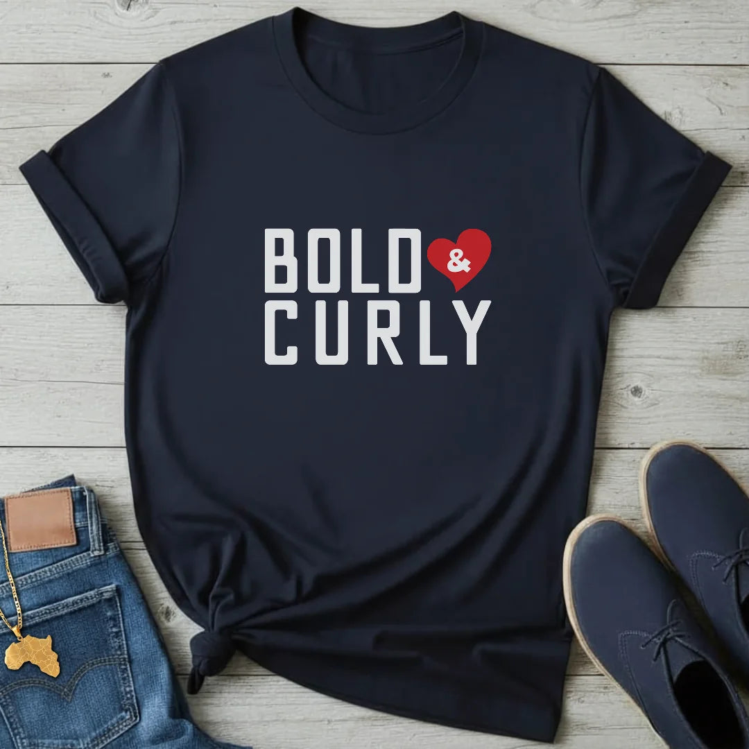 Bold & Curly T-Shirt