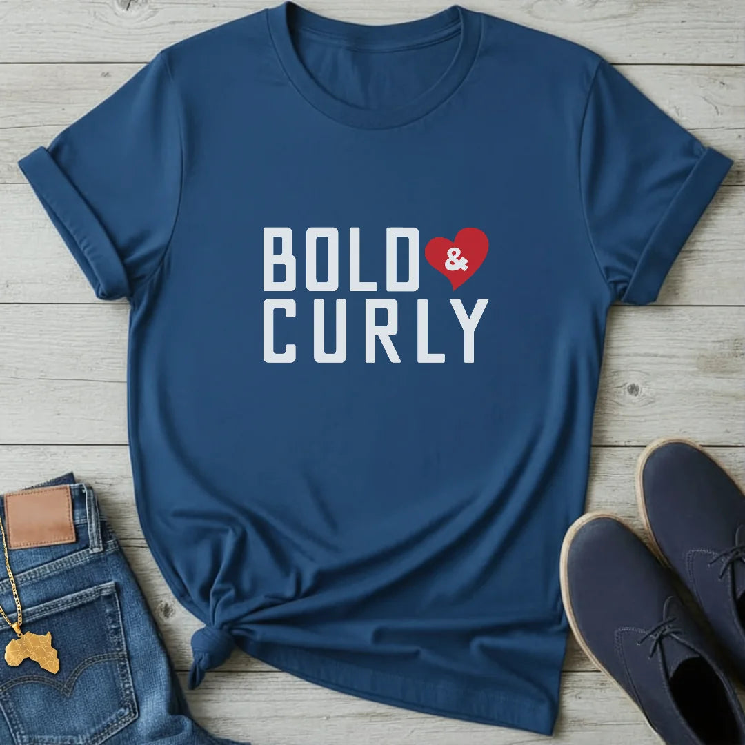 Bold & Curly T-Shirt